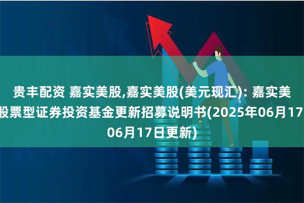 贵丰配资 嘉实美股,嘉实美股(美元现汇): 嘉实美国成长股票型证券投资基金更新招募说明书(2025年06月17日更新)