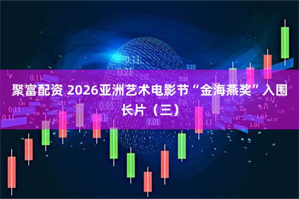聚富配资 2026亚洲艺术电影节“金海燕奖”入围长片（三）