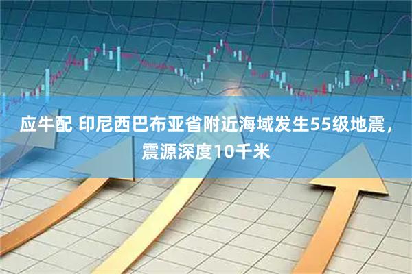 应牛配 印尼西巴布亚省附近海域发生55级地震，震源深度10千米